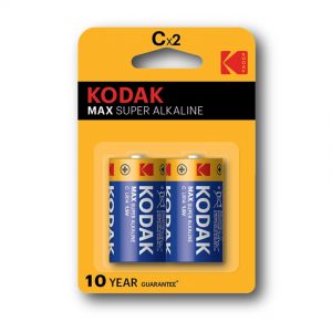 KODAK MAX SUPER ALKALINE C